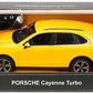 Masina cu telecomanda porsche cayenne turbo galben cu scara 1 la 14