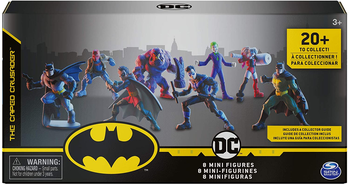 Batman set de 8 eroi minifigurine 5cm