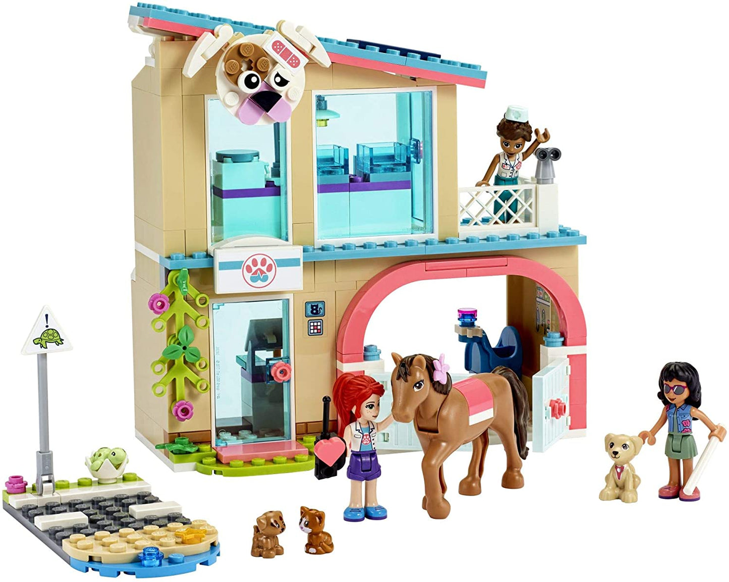 Lego friends clinica veterinara heartlake city 41446