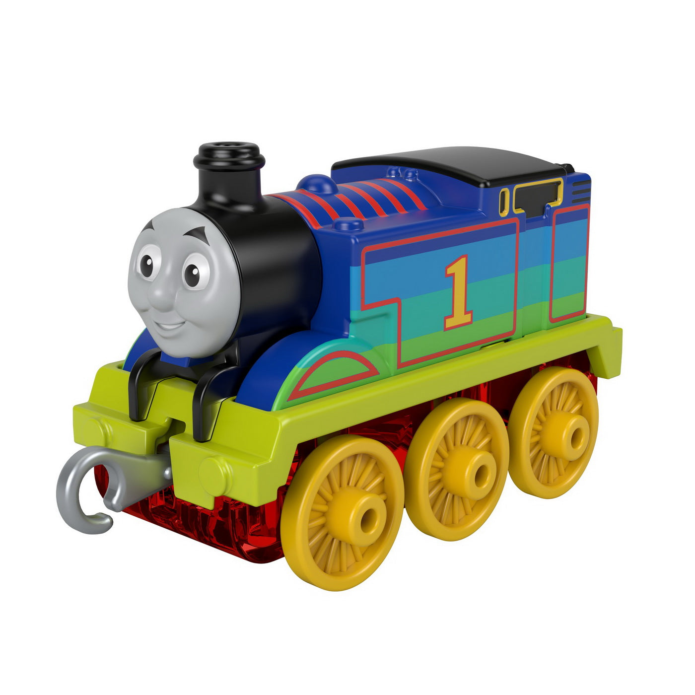 Locomotiva thomas multicolor