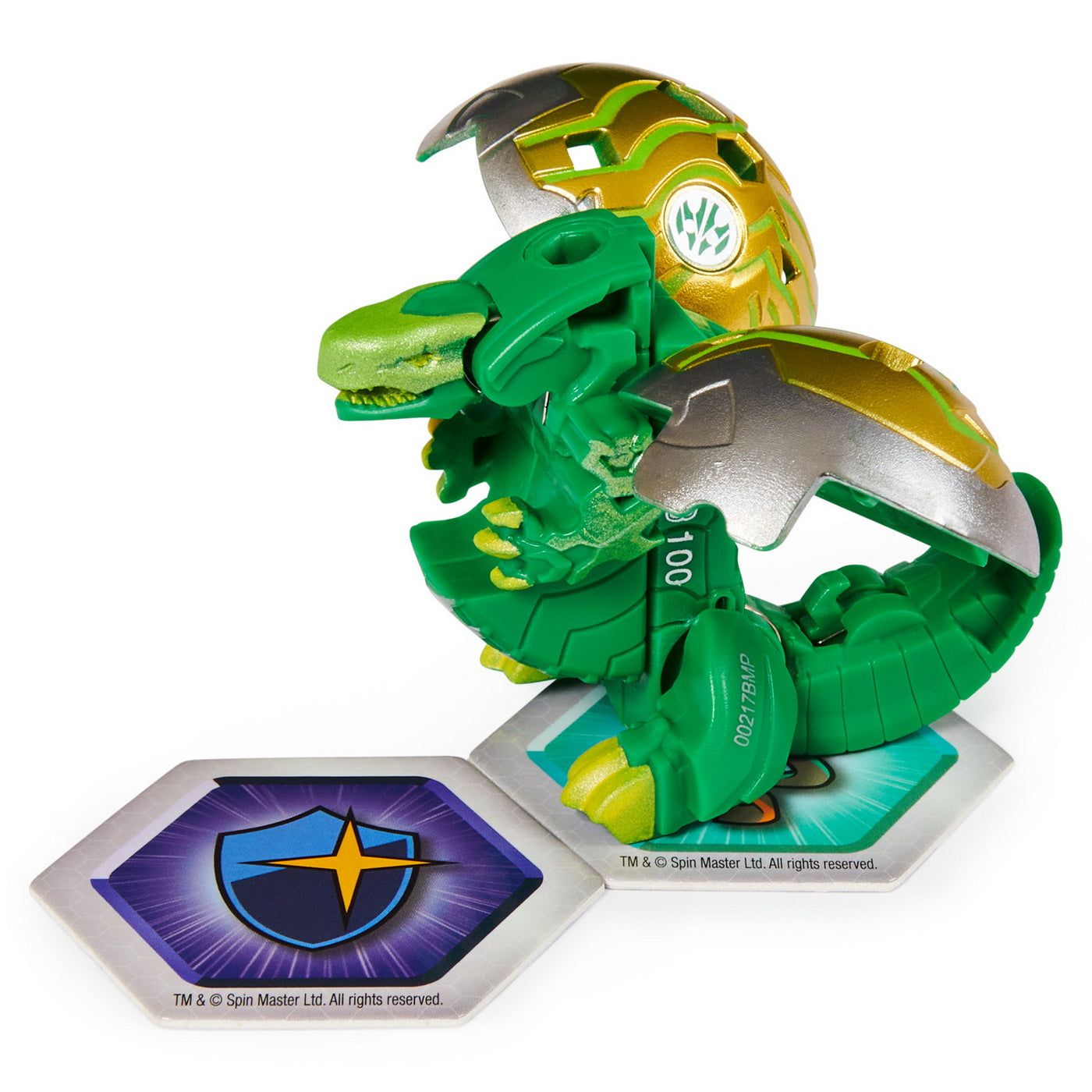 Bakugan s2 bila basic trox cu card baku-gear sairus