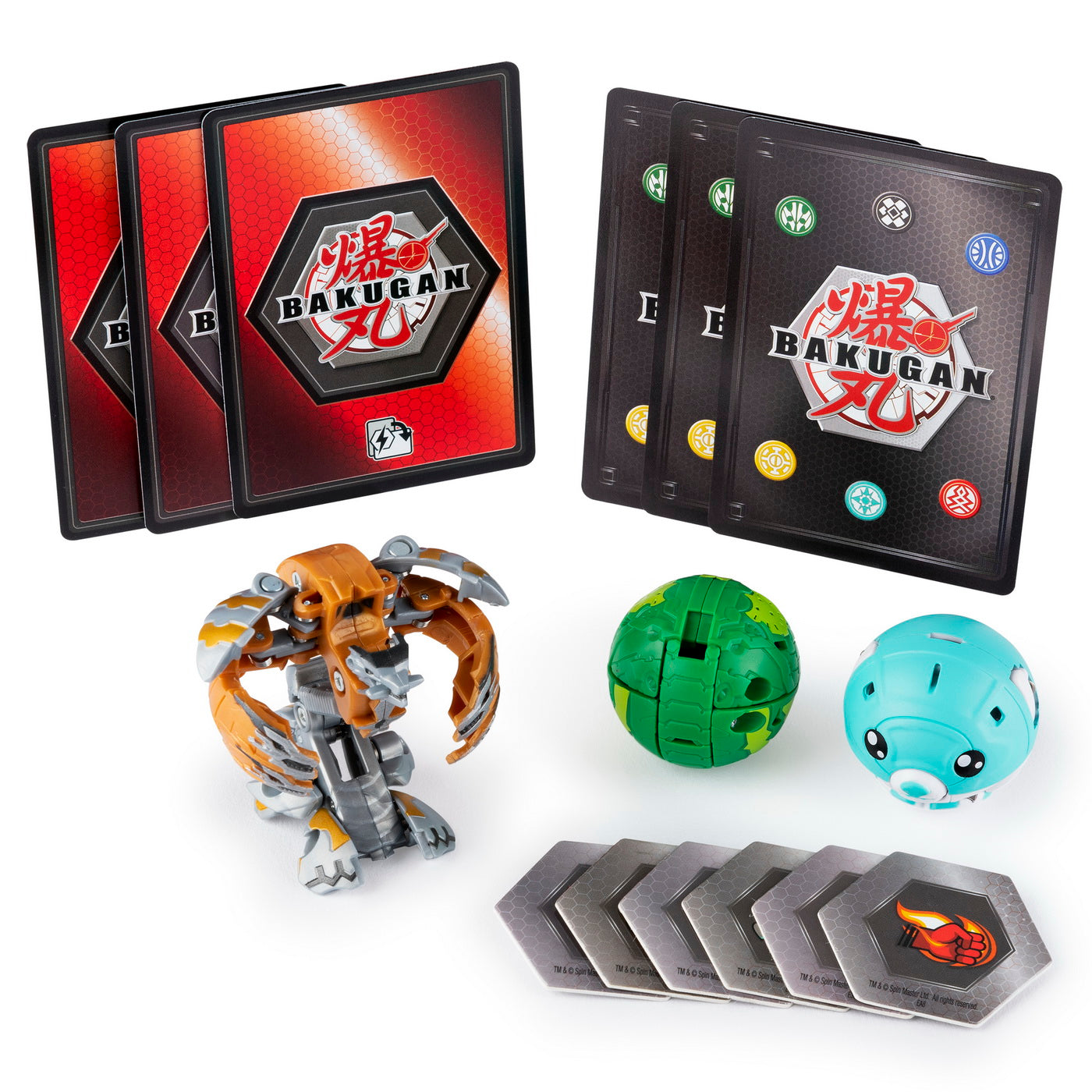 Bakugan pachet start aurelus hydranoid