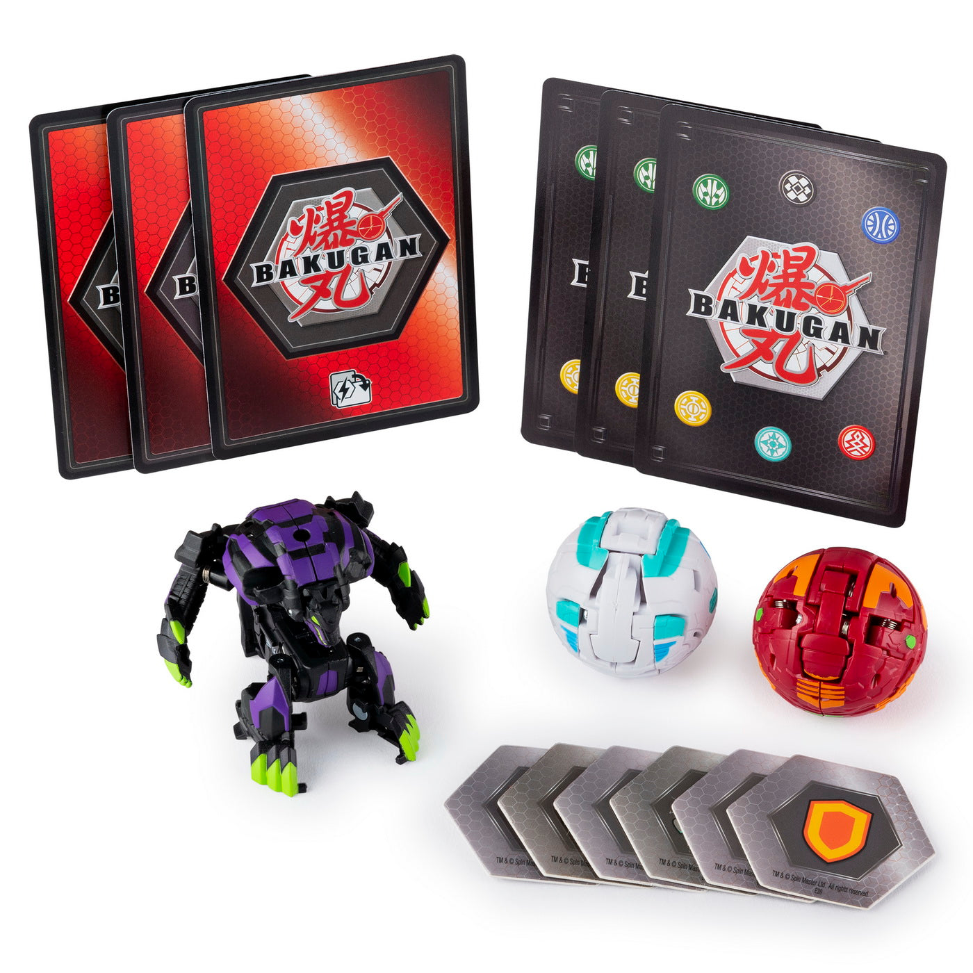 Bakugan pachet start darkus lupitheon