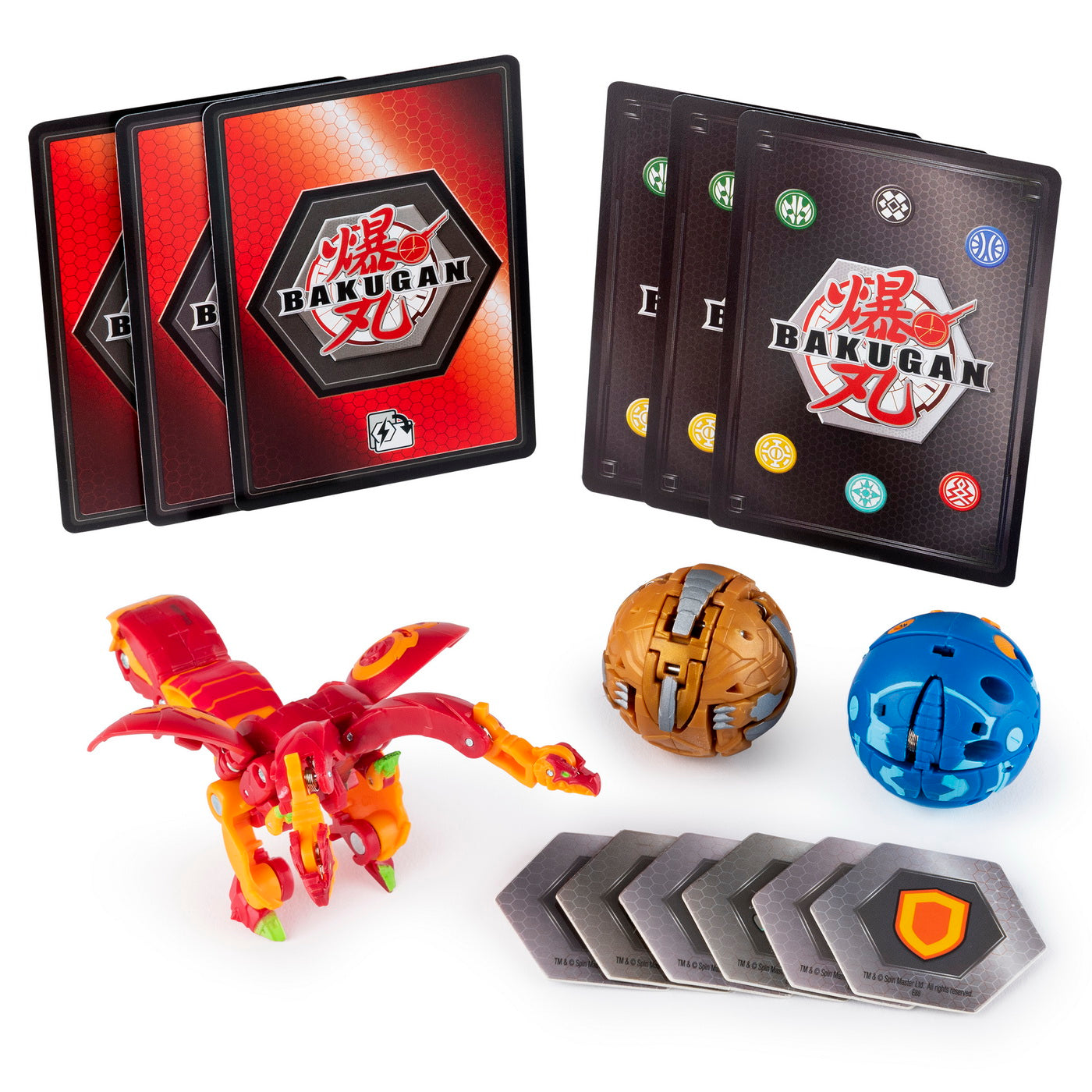 Bakugan pachet start pyrus nillious