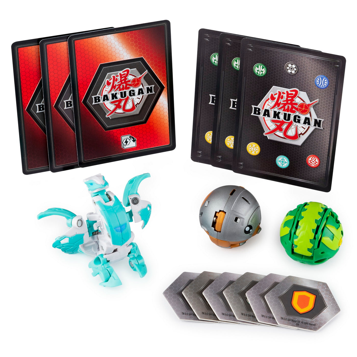 Bakugan pachet start haos nobilious