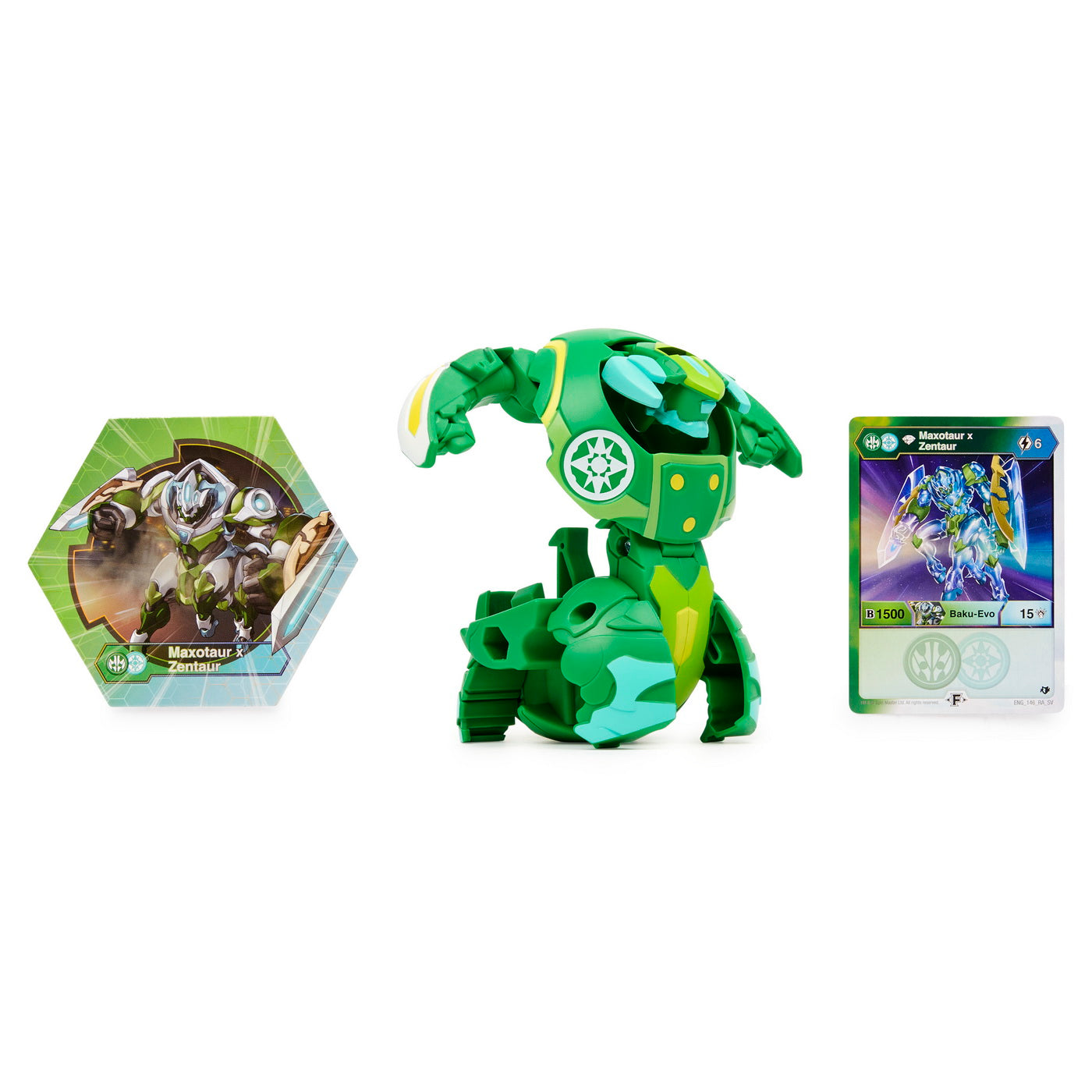 Bakugan s2 deka maxotaurus zentaur