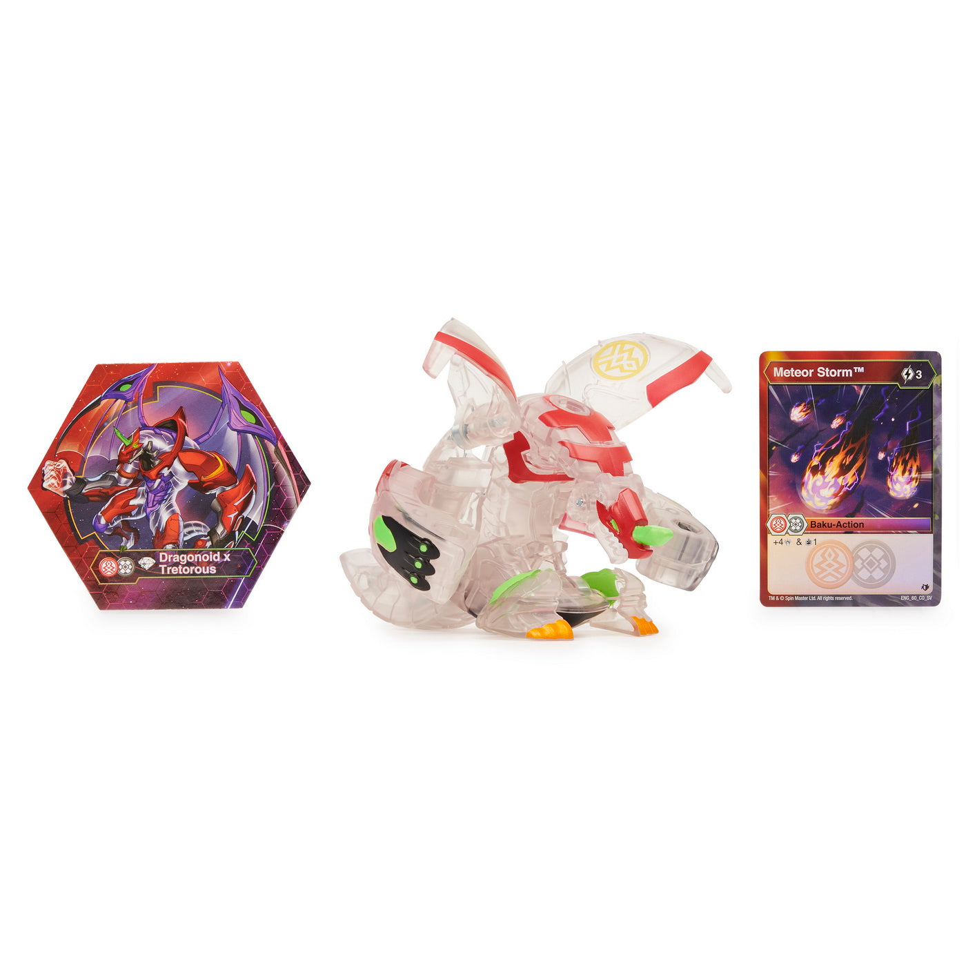 Bakugan s2 deka dragonoid tretorous