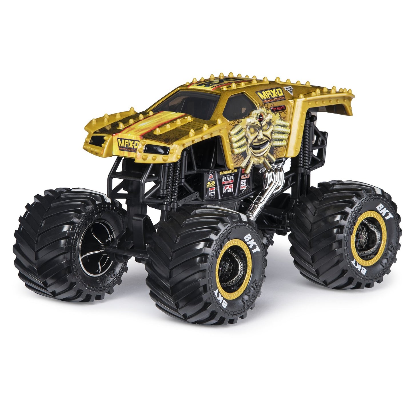 Monster jam machete metalice scara 1 la 24 maximum destruction max-d