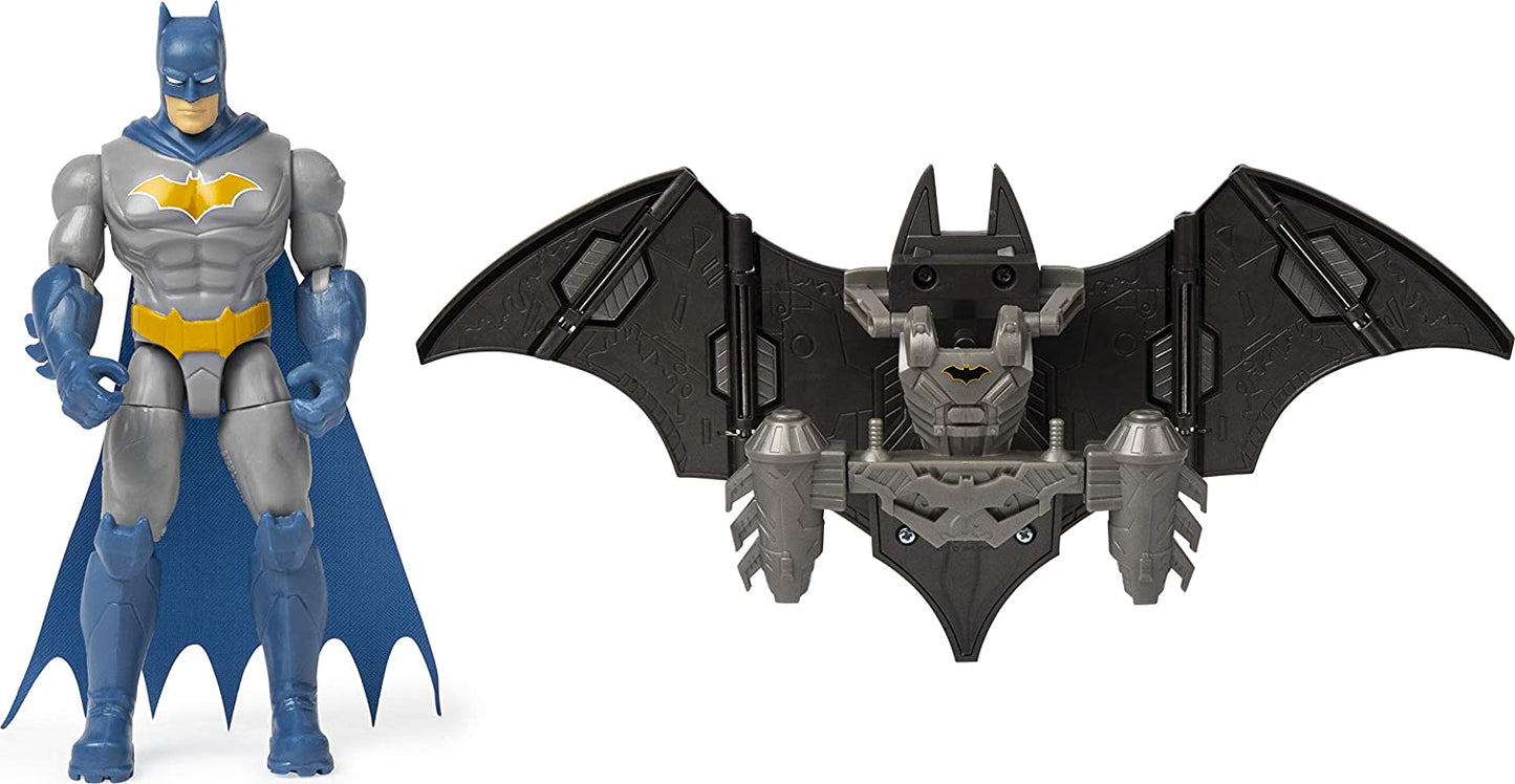 Batman figurina mega gear 10cm