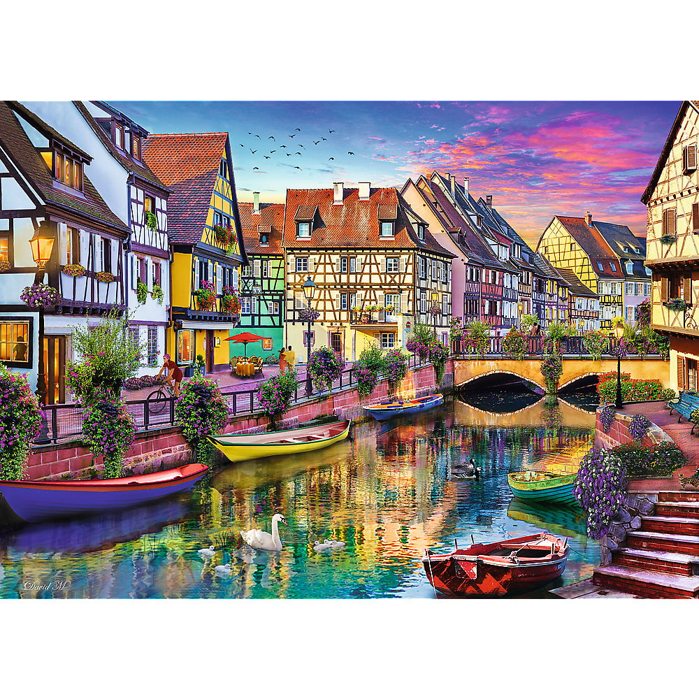 Puzzle 2000 colmar franta