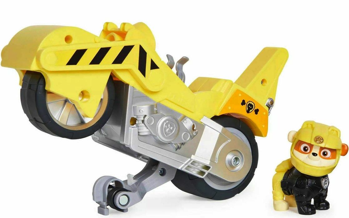 Patrula catelusilor rubble si motocicleta deluxe