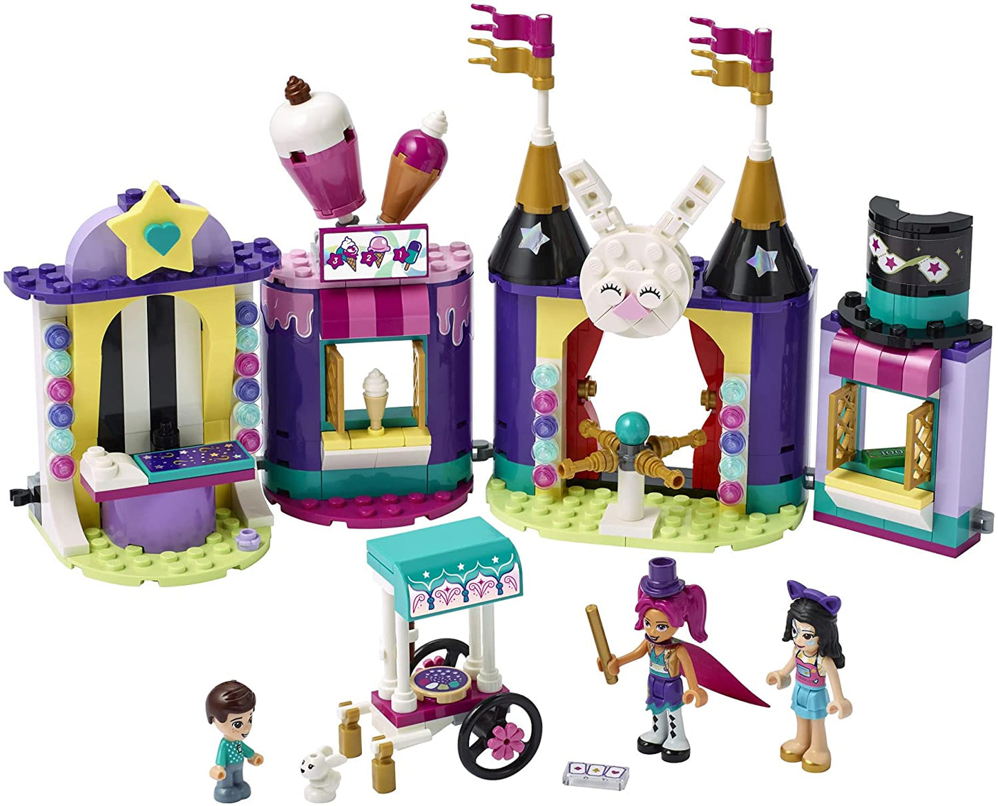 Lego friends chioscuri magice in parcul de distractii 41687