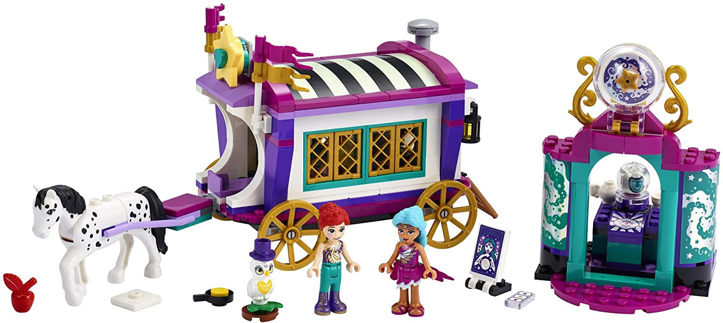 Lego friends caravana magica 41688