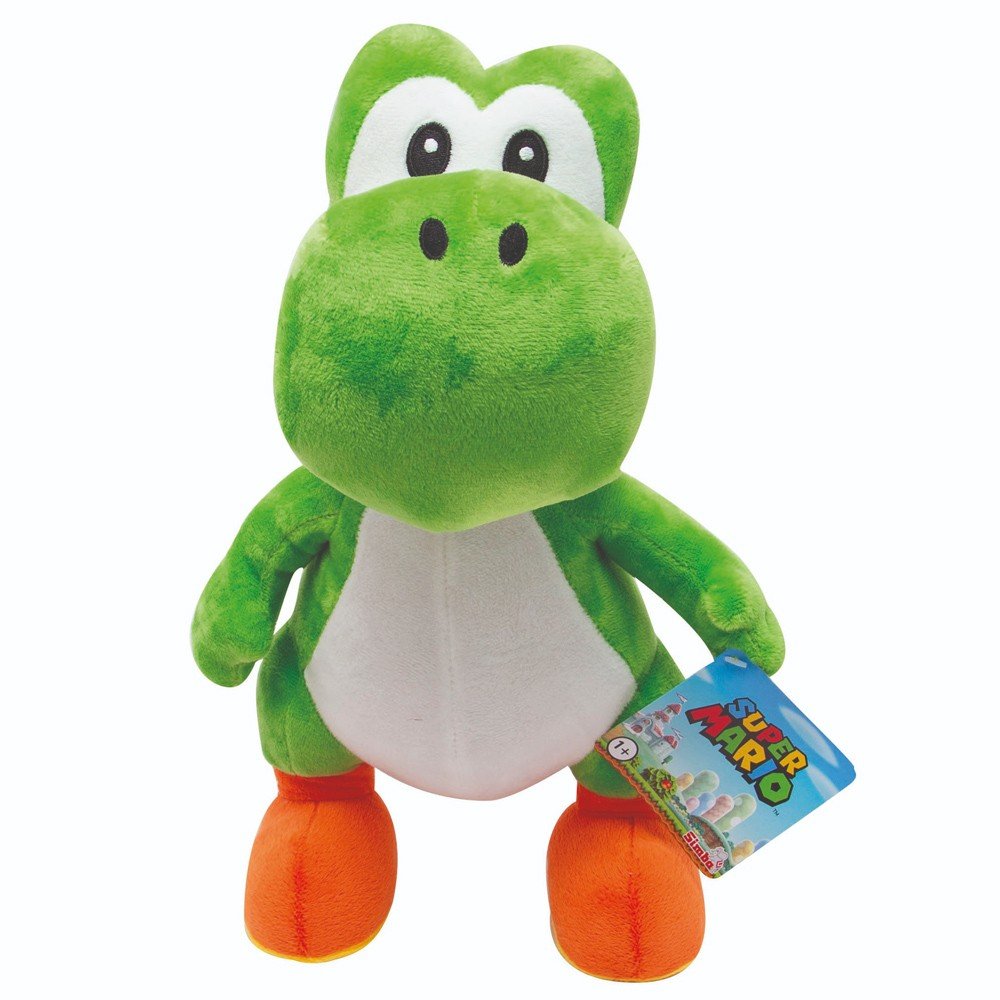 Super mario plus yoshi 30cm