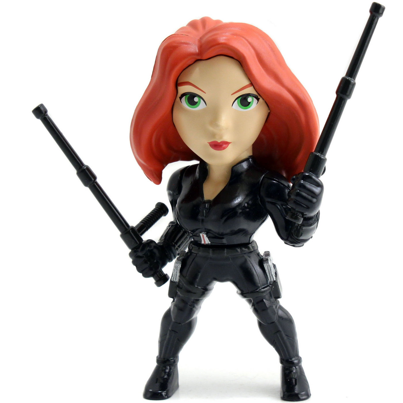 Marvel figurina metalica black widow 10 cm