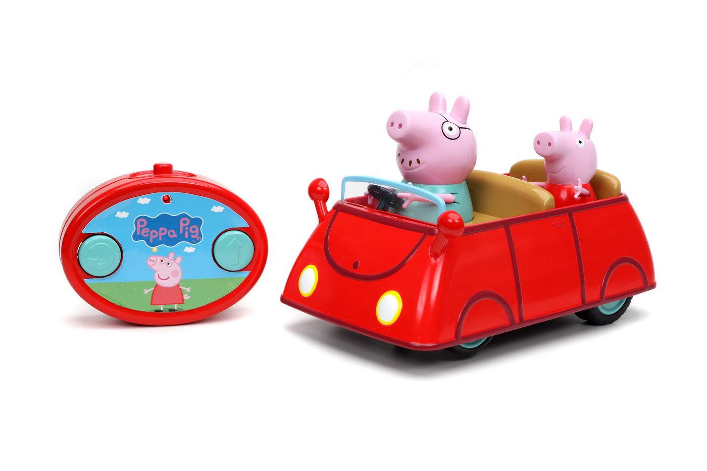 Peppa pig masinuta rc 17.5cm