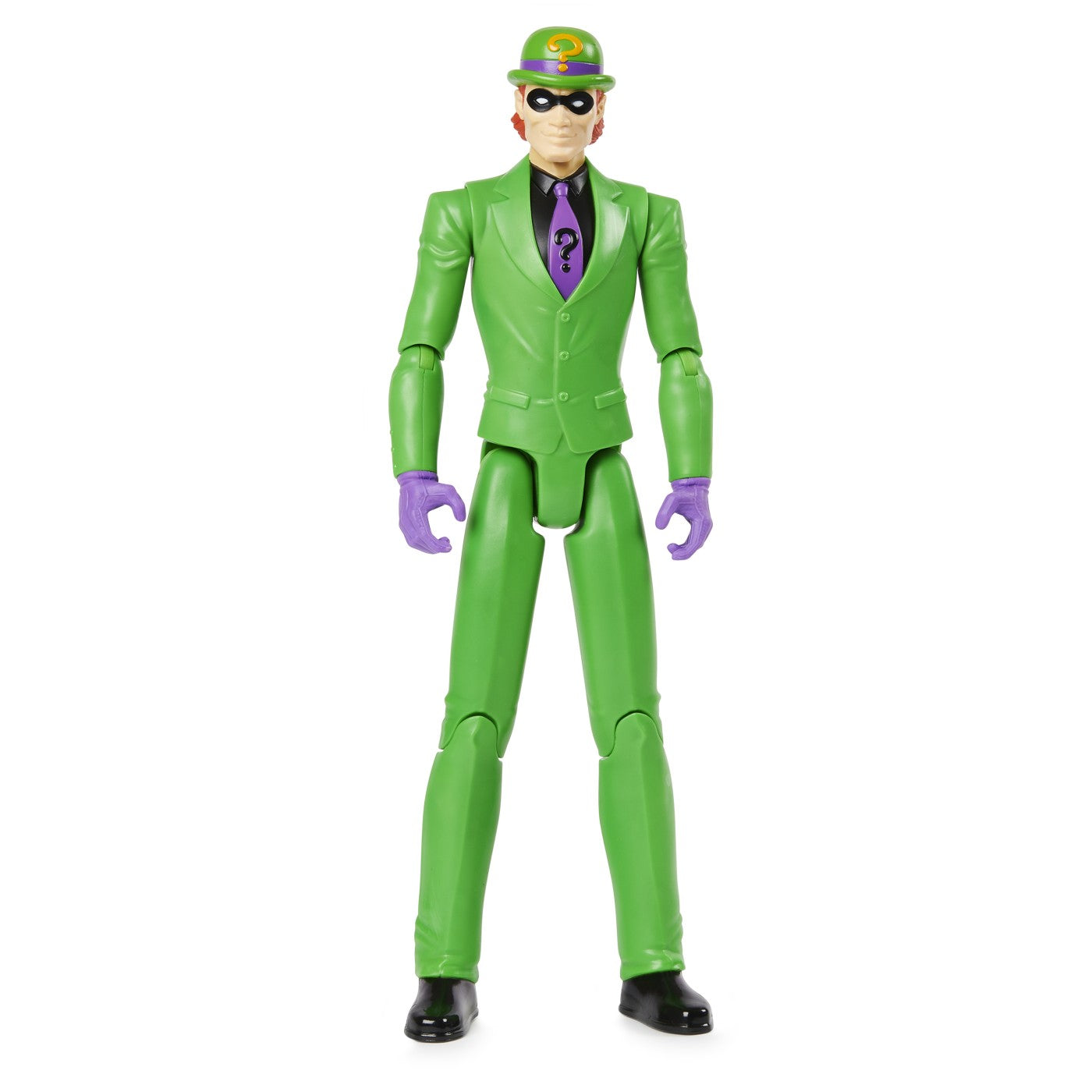 Figurina riddler in costum verde 30cm