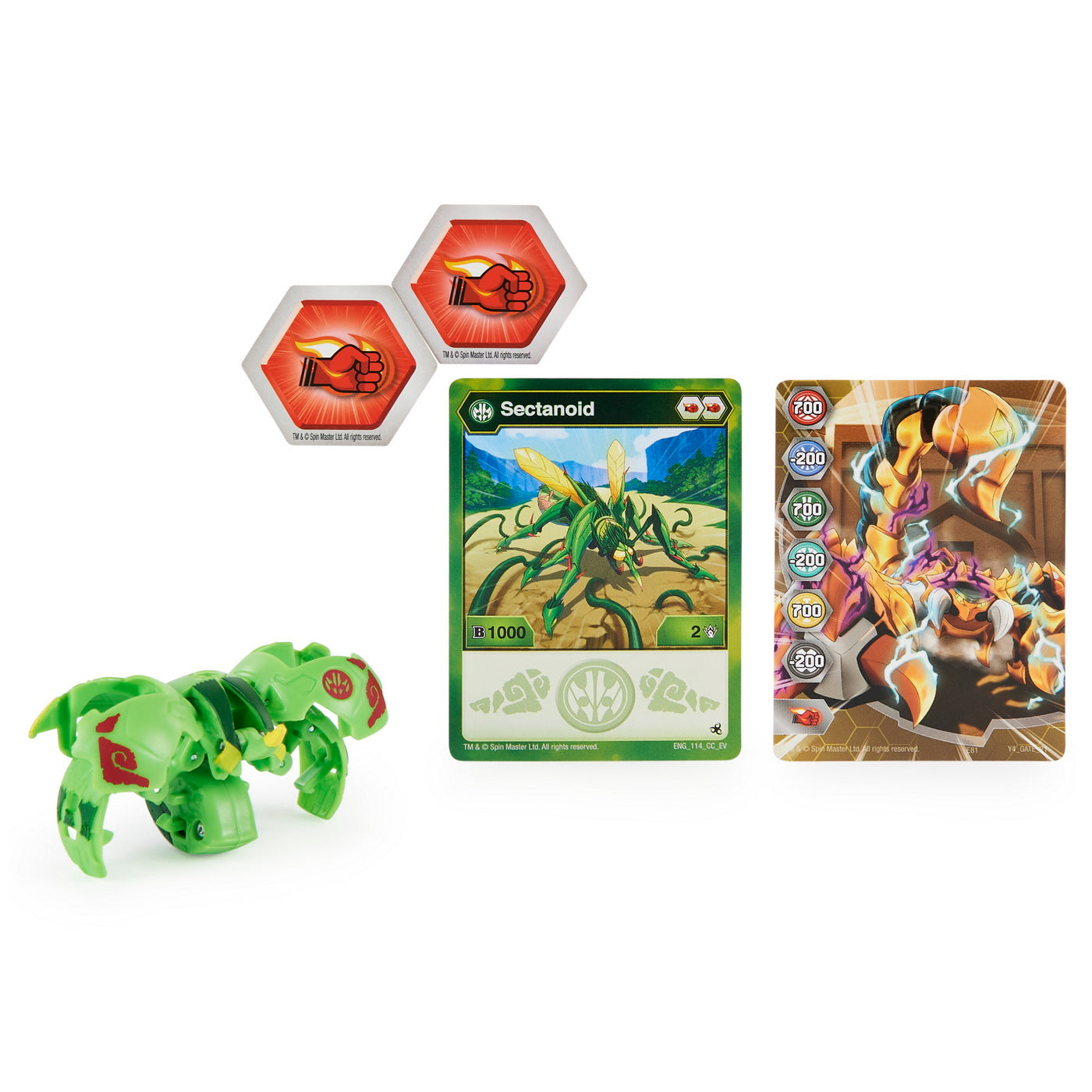 Bakugan s4 bila clasica sectanoid