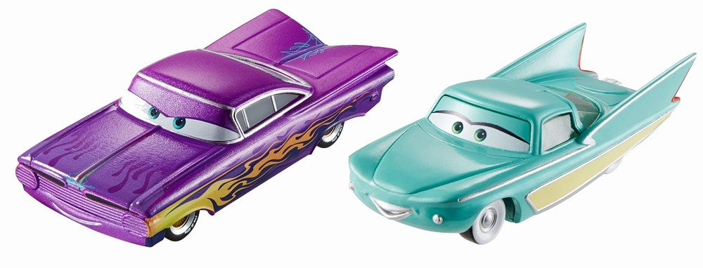 Cars 3 personaj die cast pachet 2 masini ramone si flo