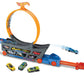 Hot wheels  camion cu pista de lansare stunt n go