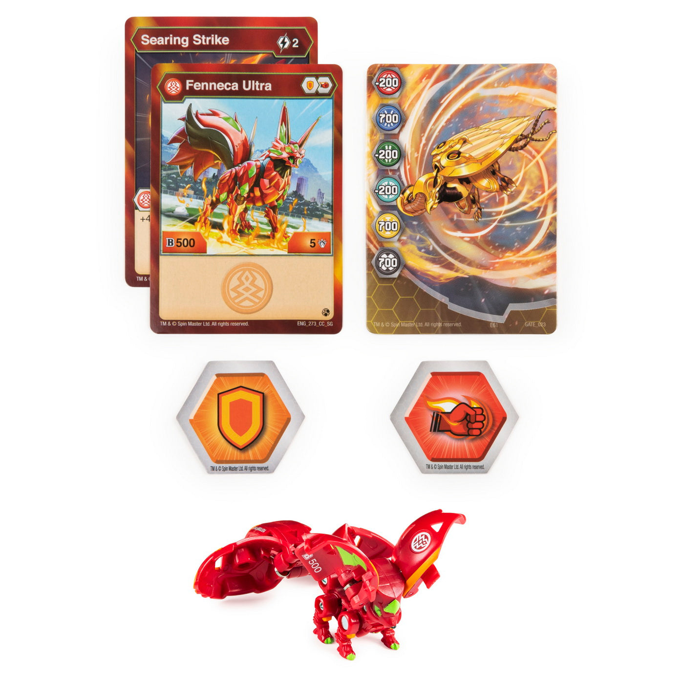 Bakugan s3 bila ultra fenneca