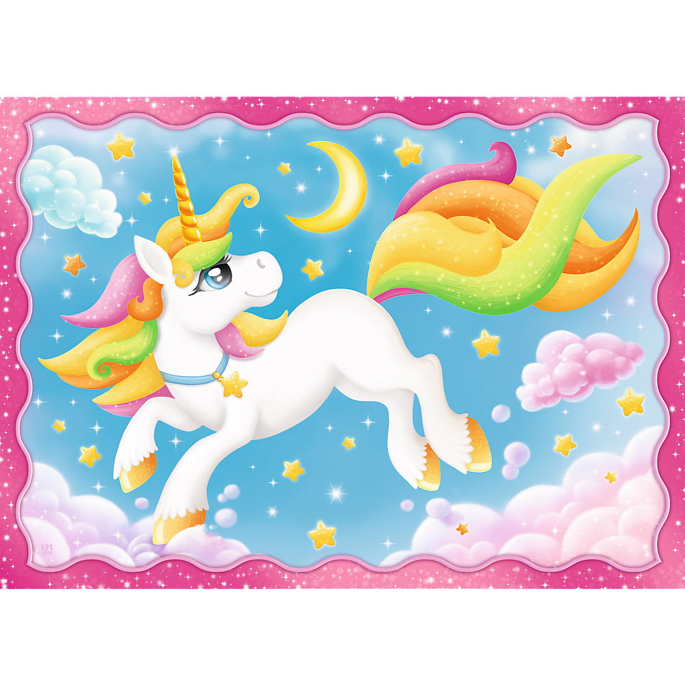 Puzzle trefl 4in1 patrula unicorni si magie