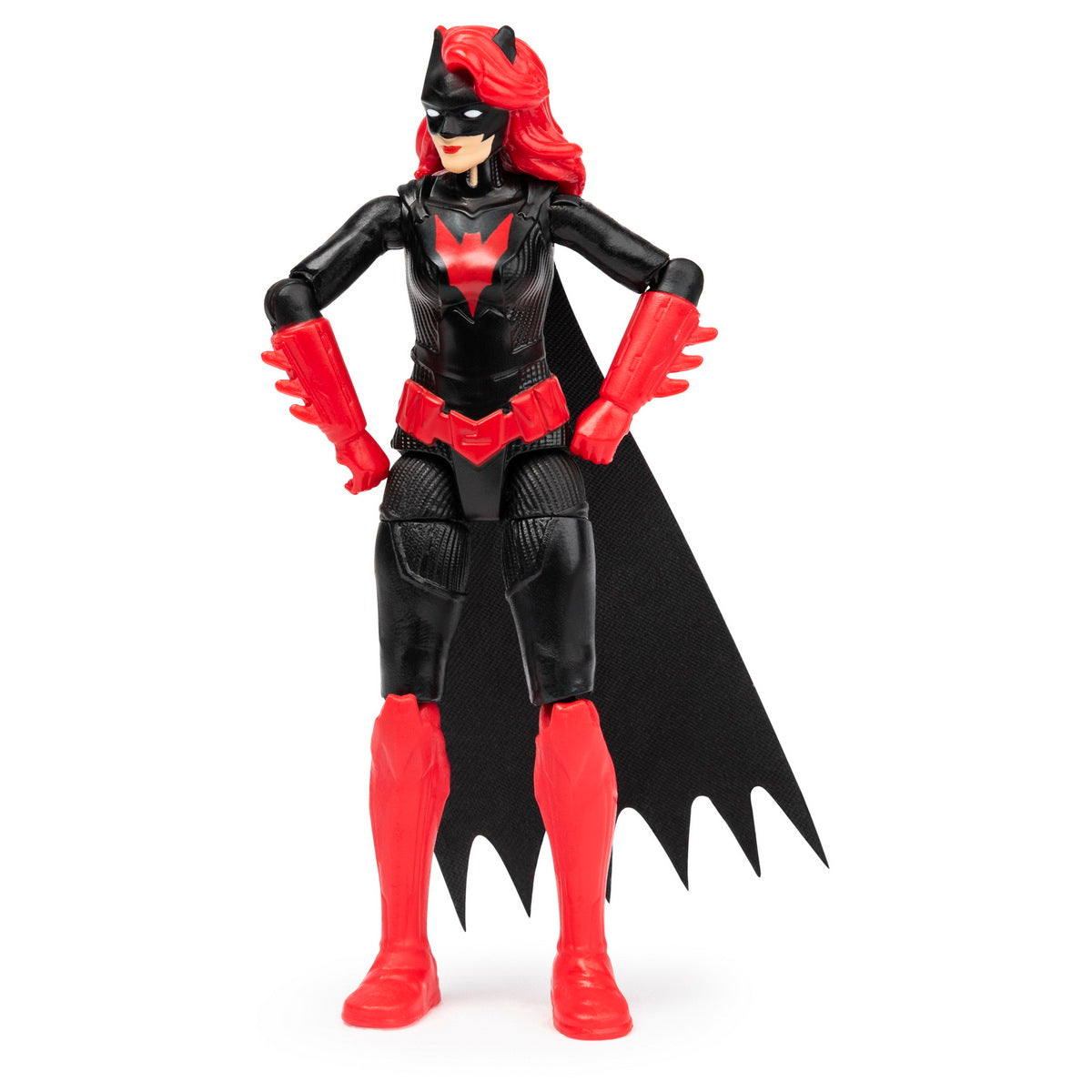 Figurina batwoman 10cm cu 3 cate accesorii