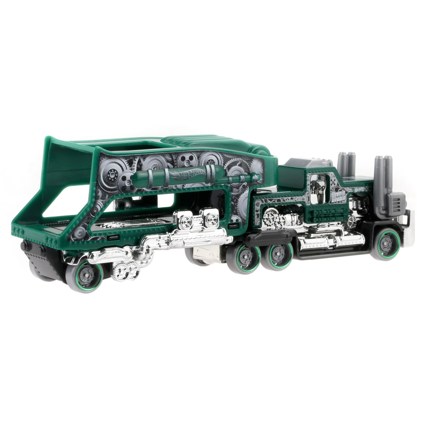 Hot wheels camion steamin gleamin