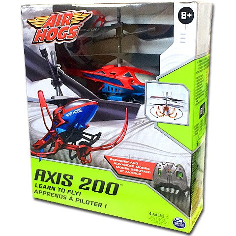 Airhogs elicopter rc axis 200 rosu