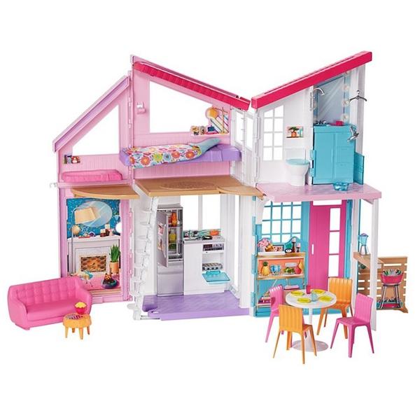 Papusa barbie casa malibu