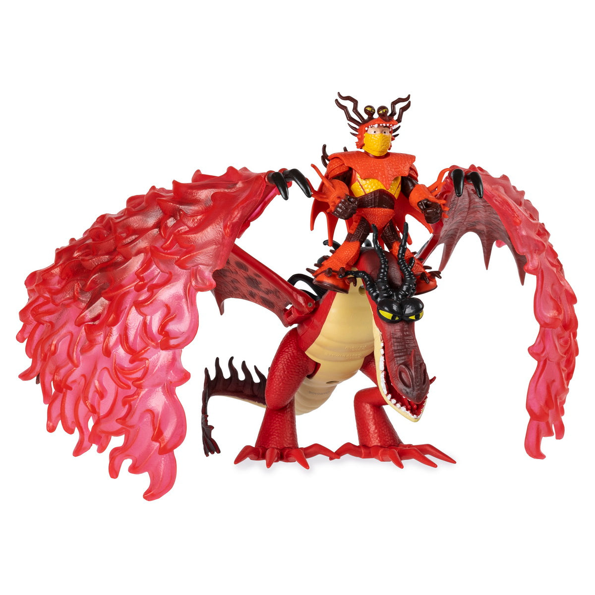 Dragons3 set dragon hookfang cu figurina snotlout