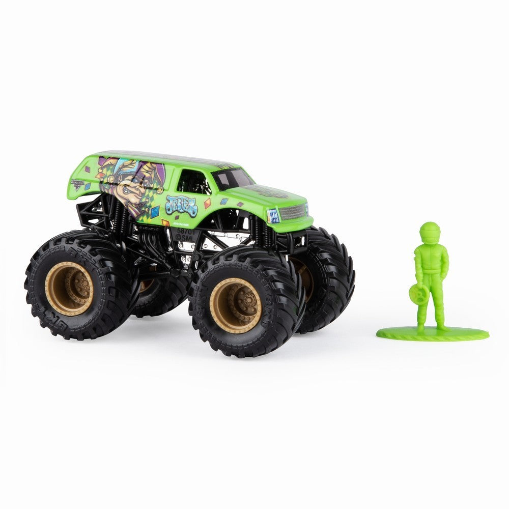 Monster jam metalica jester scara 1 la 64