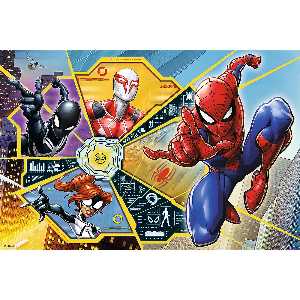 Puzzle trefl 60 spiderman panza de paianjen