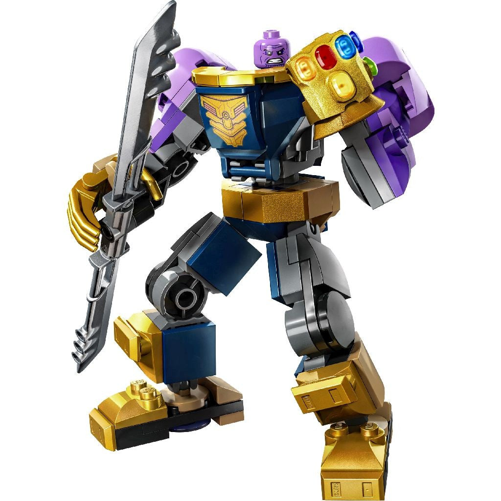 Lego super heroes armura de robot a lui thanos 76242