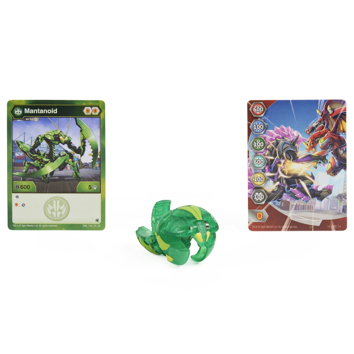 Bakugan pachet legendar mantonoid