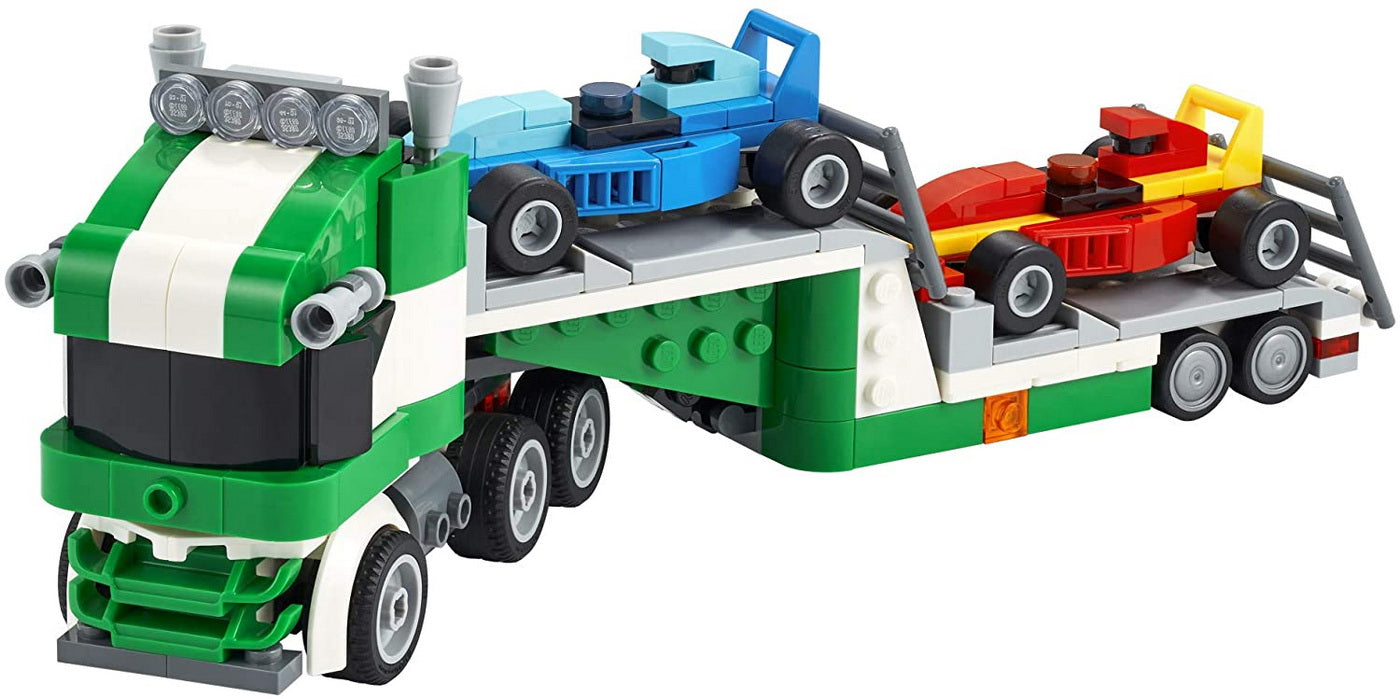 Lego creator transportor de masini de curse 31113