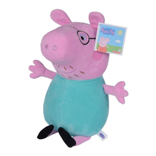 Peppa pig plus daddy pig 20cm