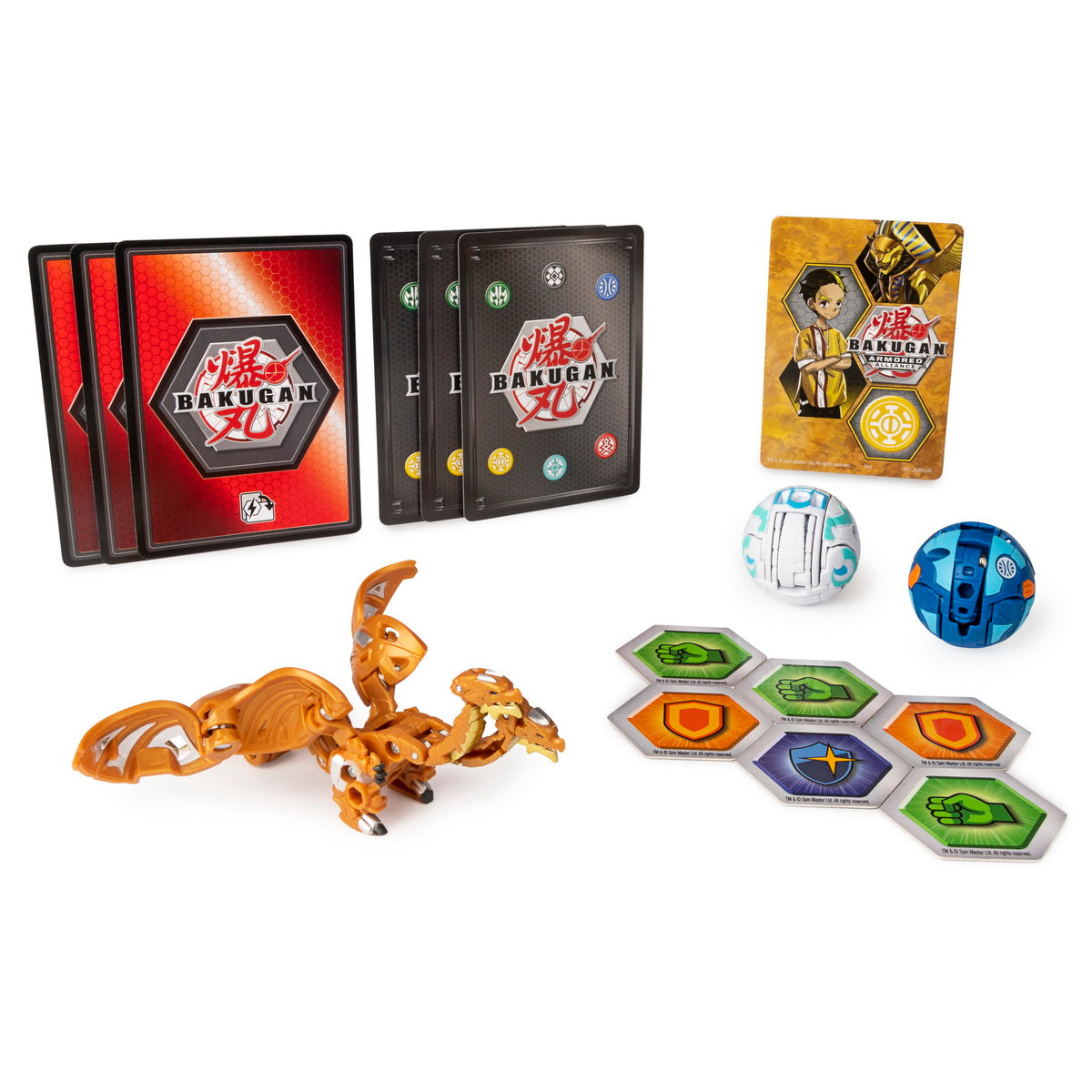 Bakugan s2 pachet de start pegatrix trox si nillious ultra