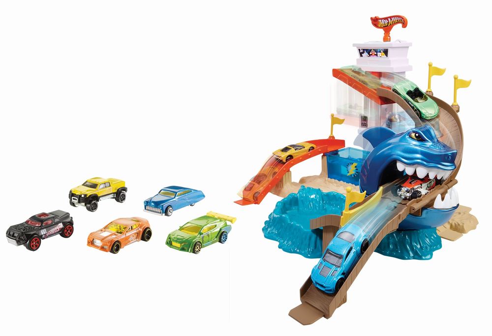 Playset culori schimbatoare hot wheels