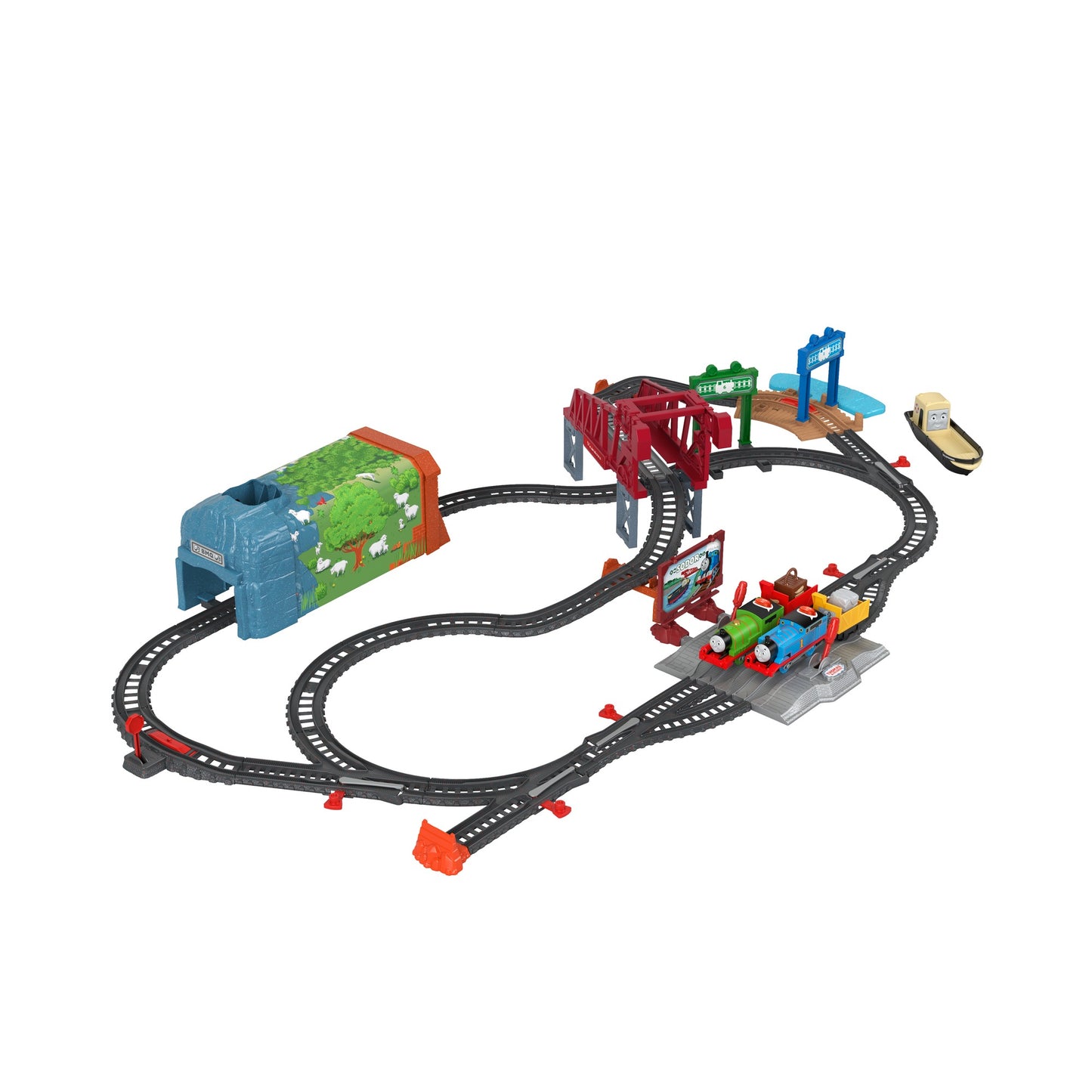 Thomas set motorizat aventuri sodor