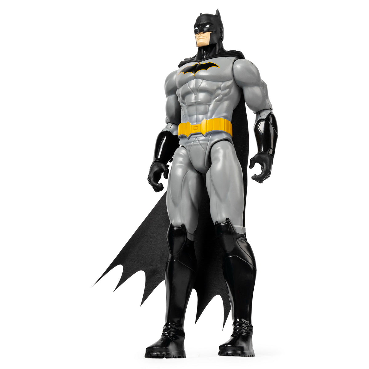 Figurina batman 30cm cu capa neagra