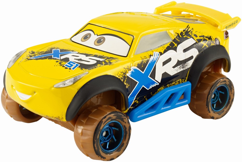 Cars xrs mud personaje principale cruz ramirez