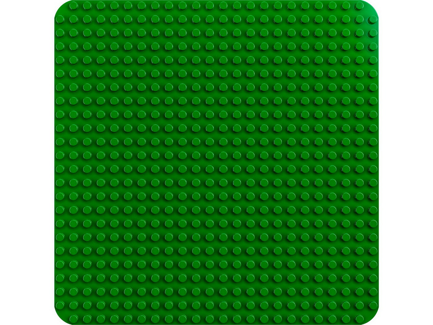 Lego duplo placa de constructie verde 10980