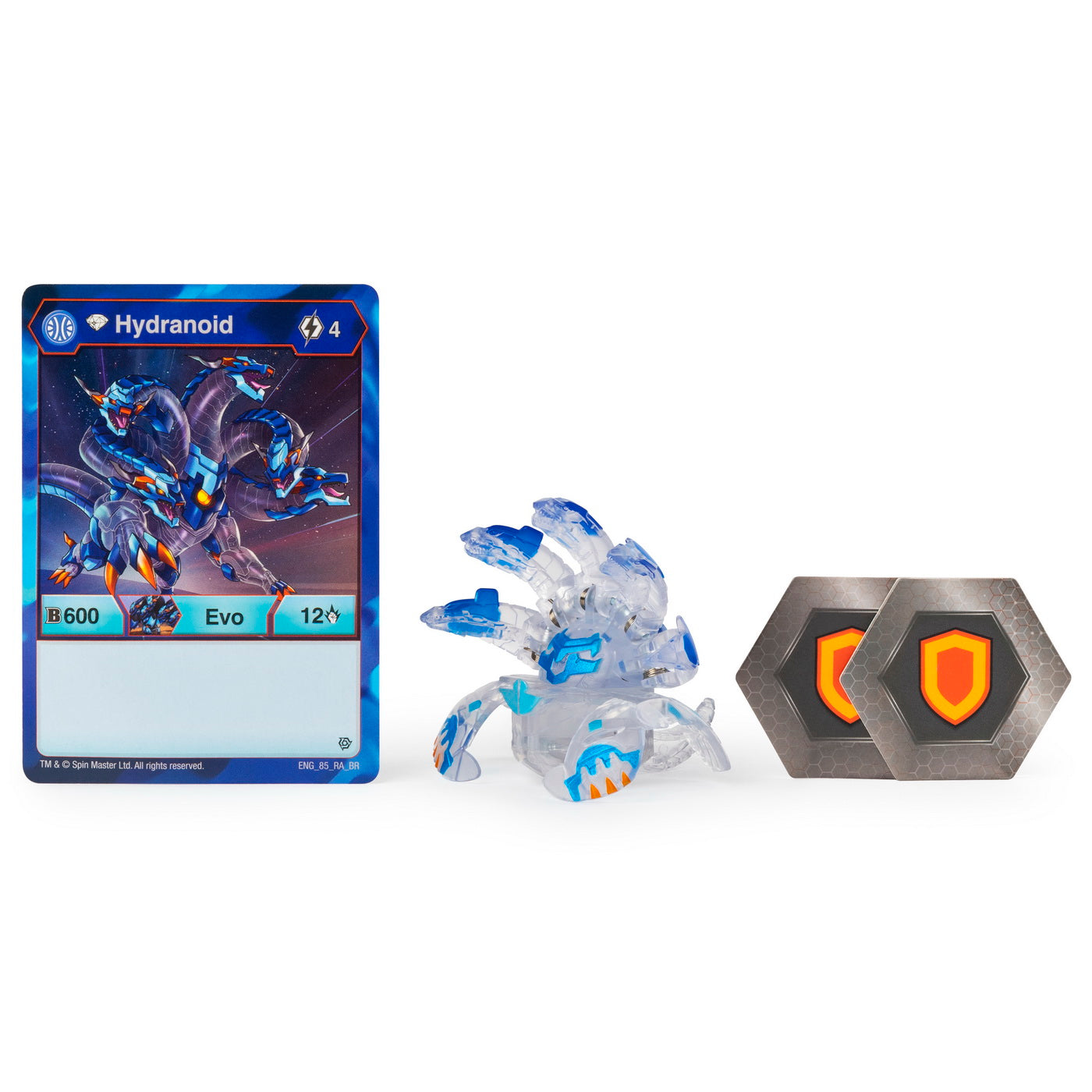 Bakugan bila diamond hydranoid