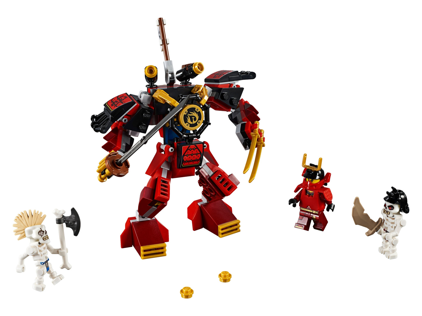 Lego samurai mech