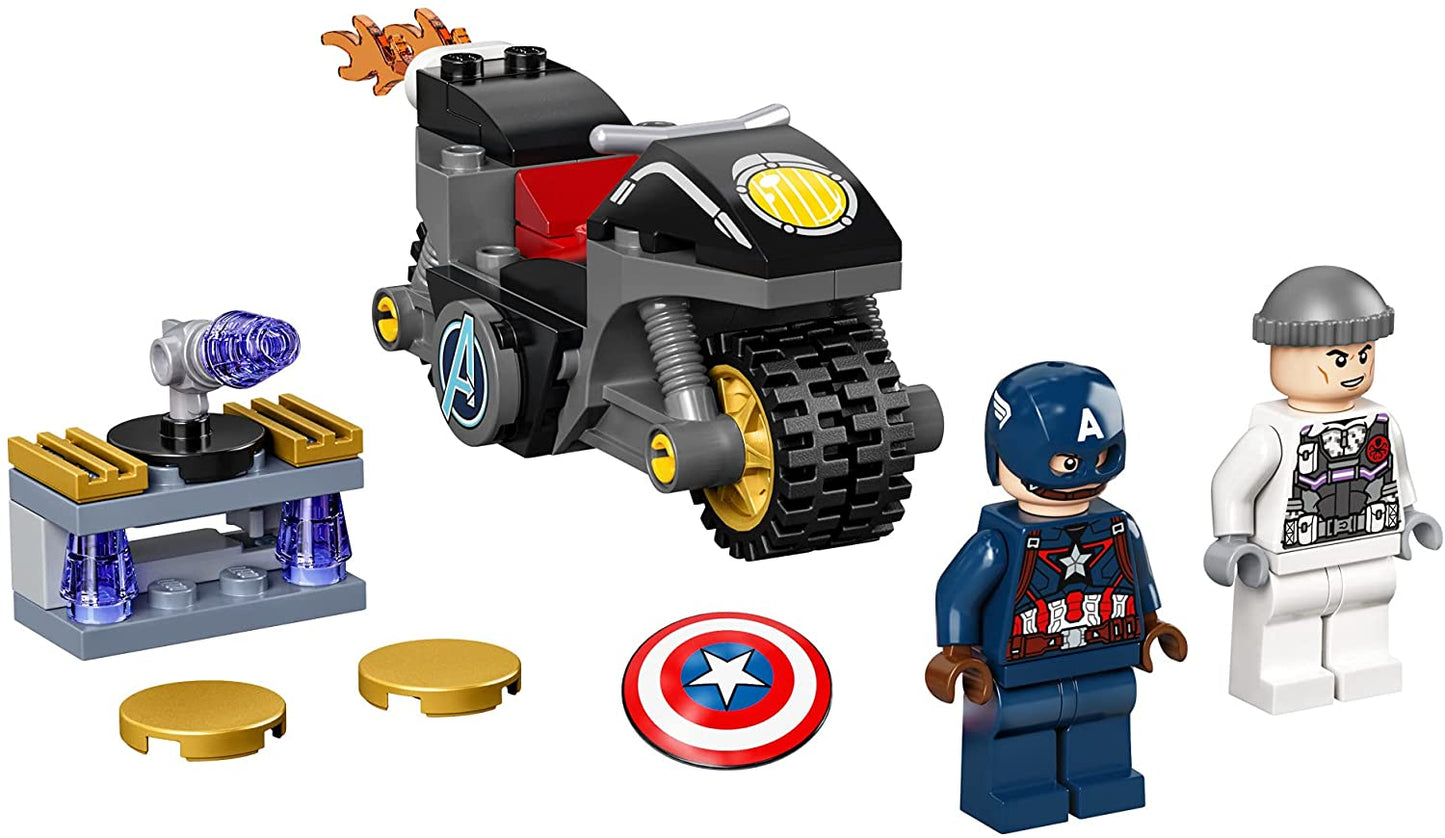 Lego super heroes infruntarea dintre captain america si hydra 76189