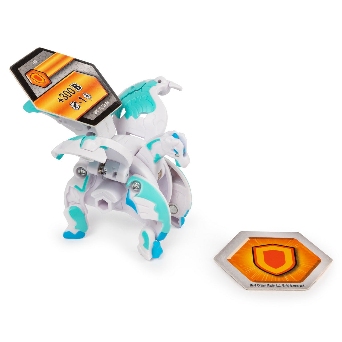 Bakugan s2 bila ultra pegatrix cu echipament baku-gear haos lightning striker