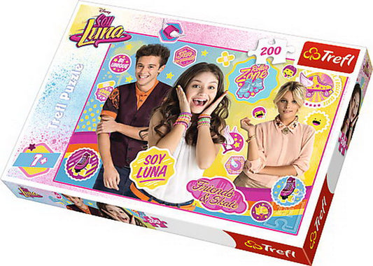 Puzzle trefl 200 soy luna