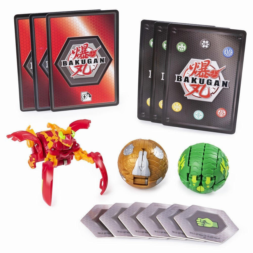 Bakugan pachet start pyrus mantanoid