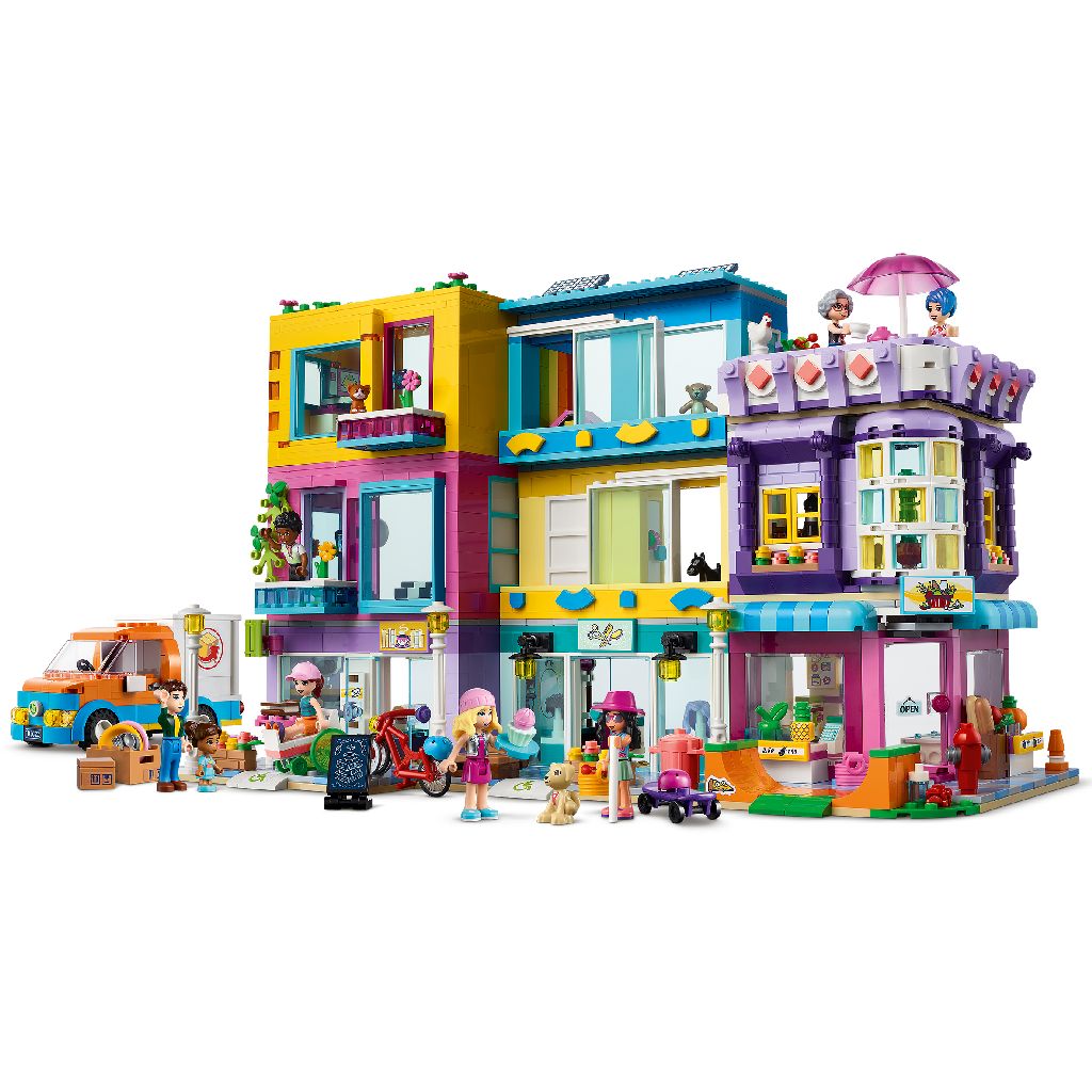 Lego friends cladirea de pe strada principala 41704